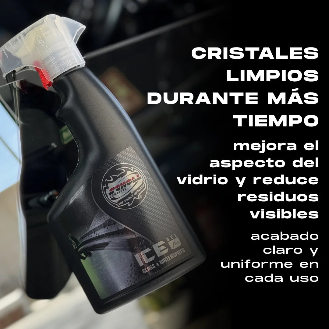 Gel limpiador para cristales 500 ml | Scholl ICE Gel