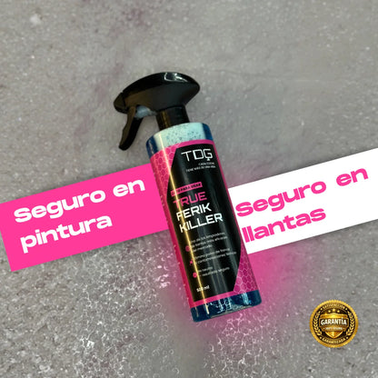 Descontaminante Férrico para Llantas y Pintura True Ferik Killer