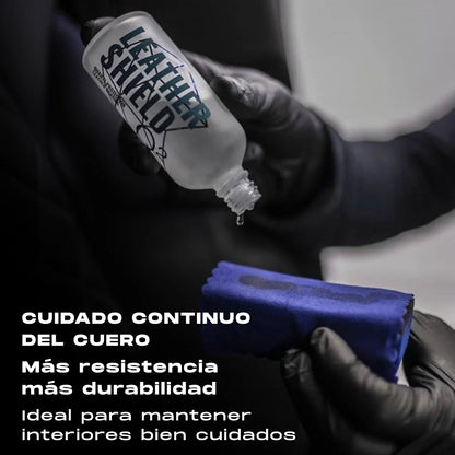 Tratamiento cerámico para cuero Gyeon Q² LeatherShield EVO 50 ml