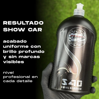 Scholl Concepts S40 Pulimento Hologramas