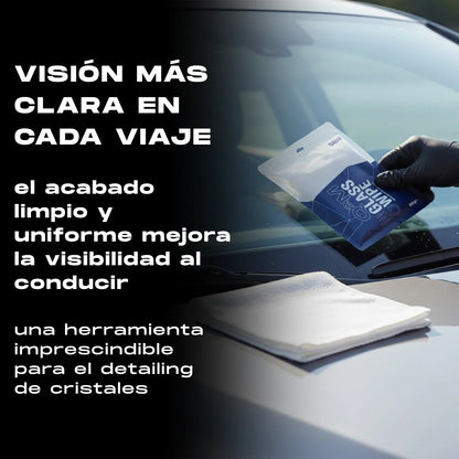 Kit de Microfibras para Cristales  – GYEON Q²M GlassPack EVO