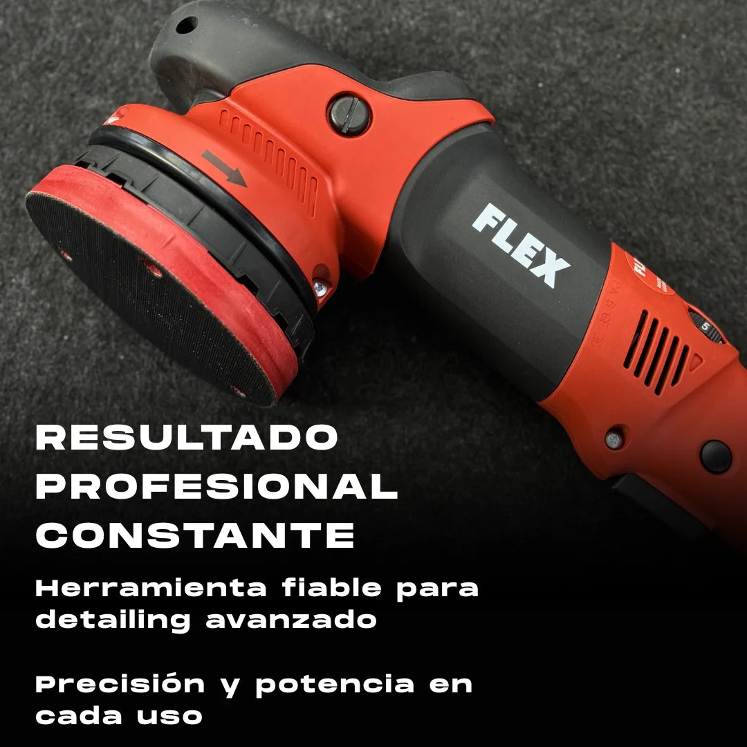 Pulidora orbital FLEX XCE 10-8 125