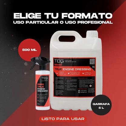 Acondicionador de Motor y Plásticos True Engine Dressing