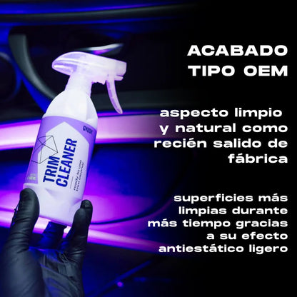 Limpiador para Plásticos y Gomas Exteriores  –  GYEON Q²M TrimCleaner