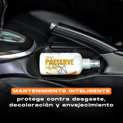 Protector para Plásticos y Vinilos de UV – Gyeon Q²M Preserve