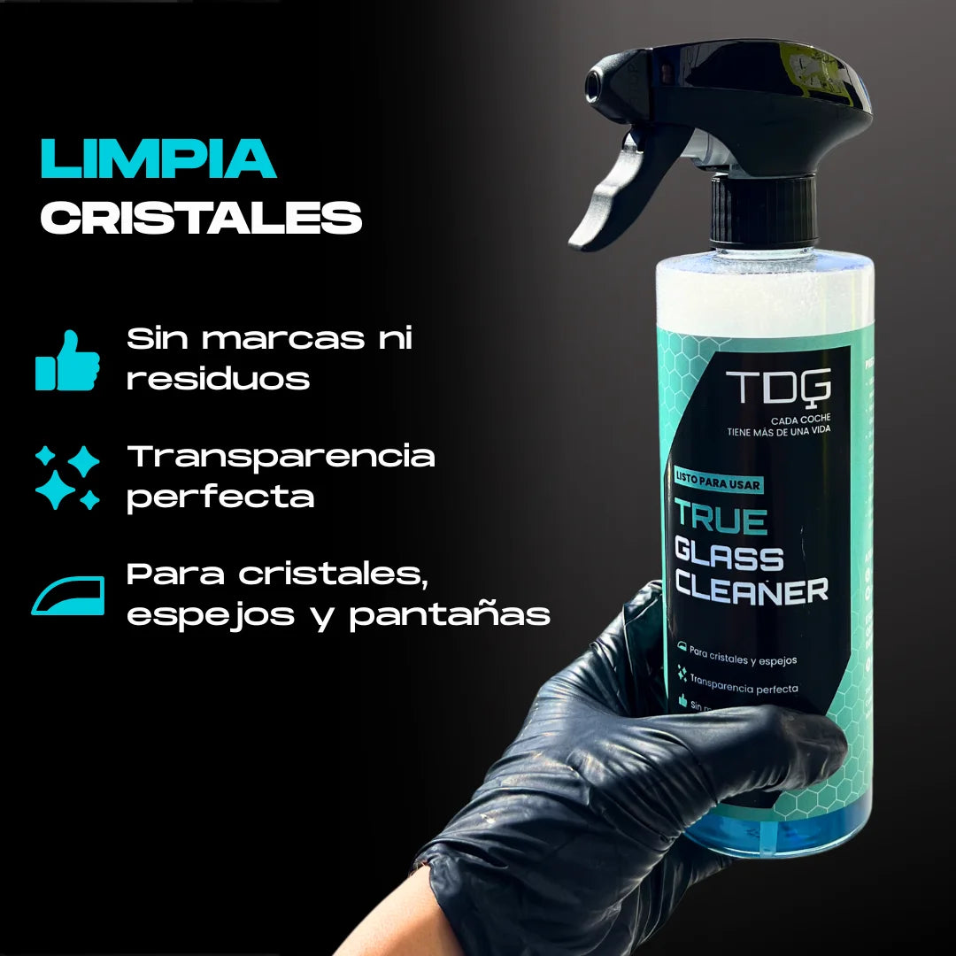 Kit de productos para el cuidado del coche True Kit Detailing Pro