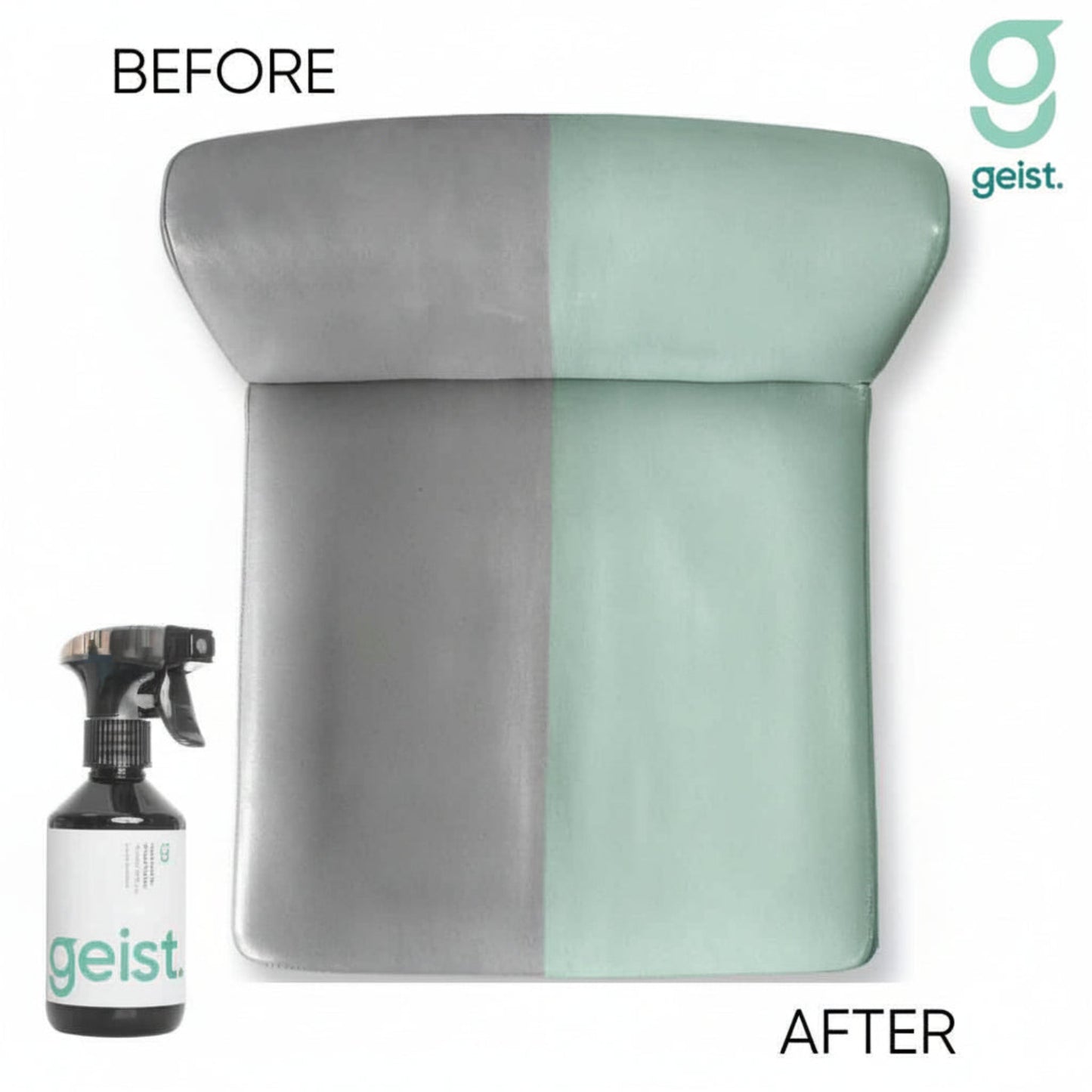 Geist Kit 3 Minus Care para cuero y vinilo