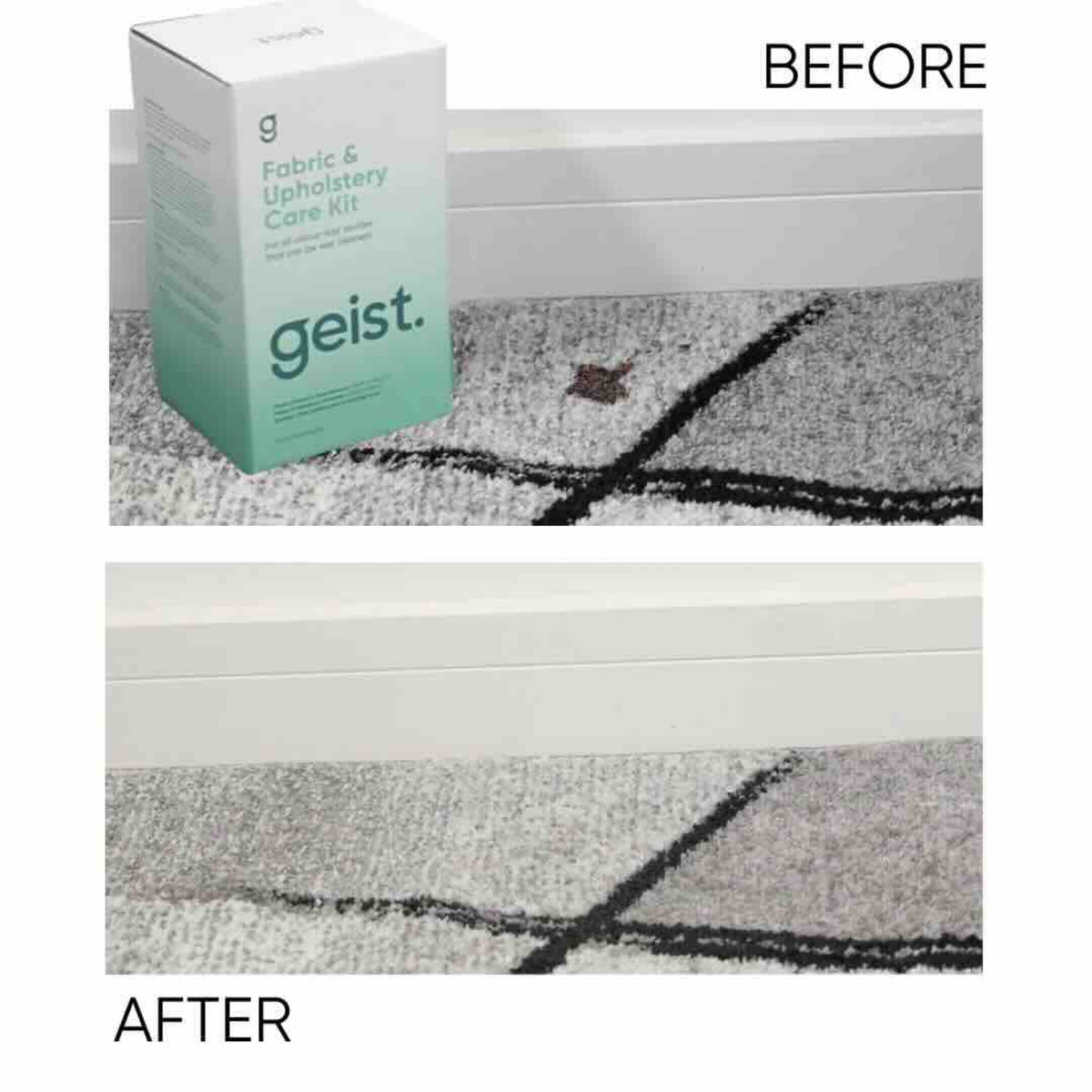 Geist Kit de cuidado de telas y tapicería