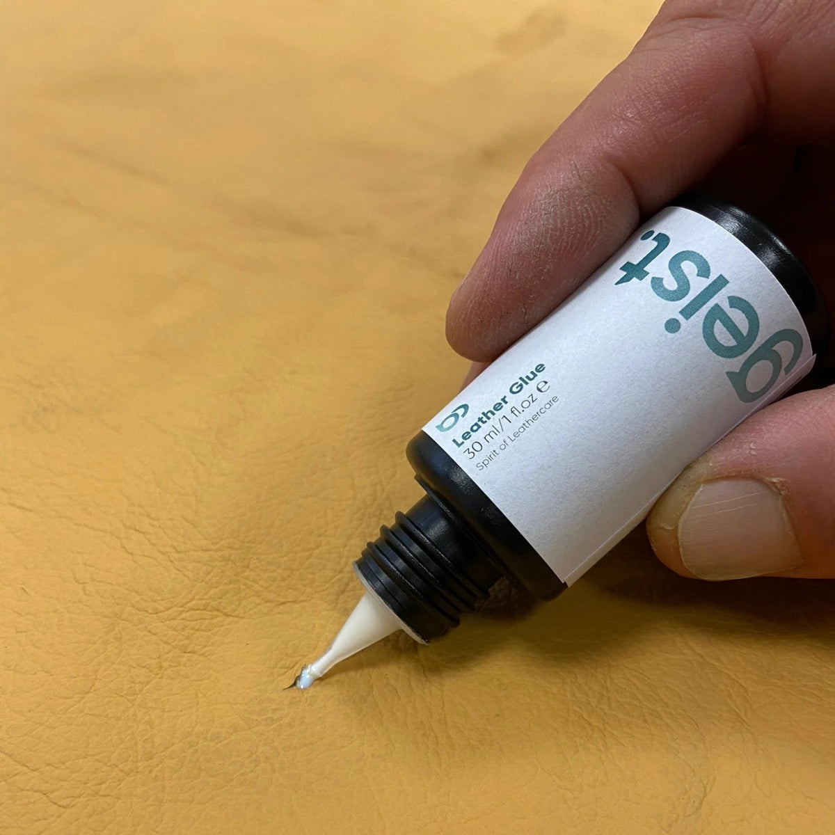 Pegamento para Cuero Flexible y Transparente – Geist 30 ml