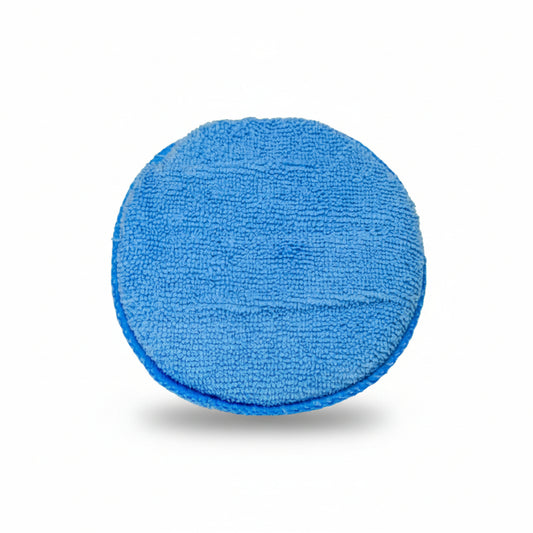 Almohadilla aplicadoras de cera con mango ergonómico