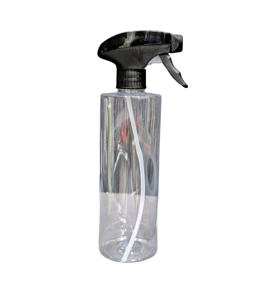 True Botella PET + pistola spray