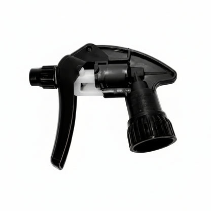 Pulverizador de alta gama, diseñado específicamente para trabajar con productos químicos agresivos como disolventes, ácidos y agentes alcalinos.

Es una herramienta ideal para entornos exigentes como talleres de detailing, garajes, centros de lavado y fábricas.