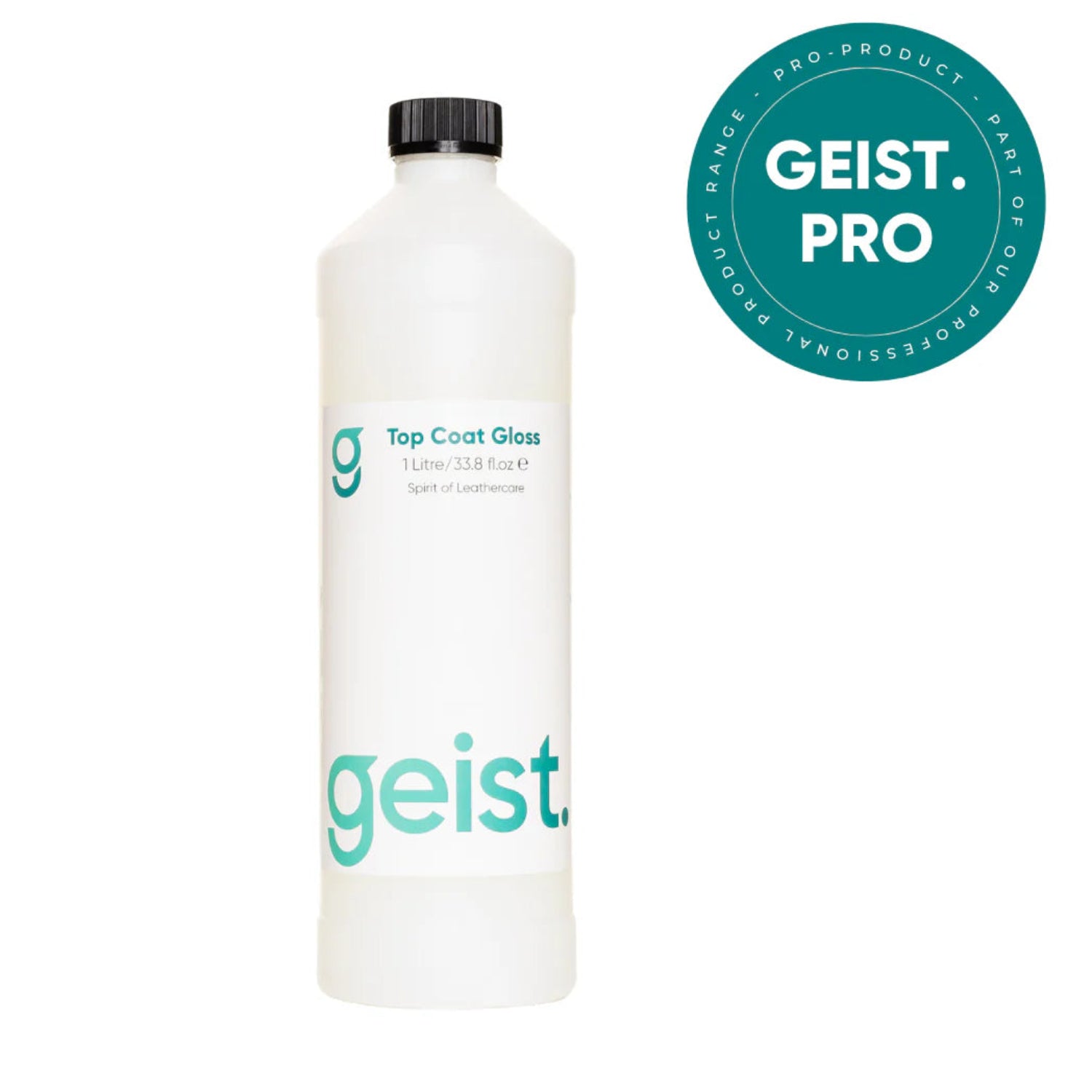Barniz para cuero profesional Geist Top Coat