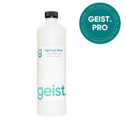 Barniz para cuero profesional Geist Top Coat