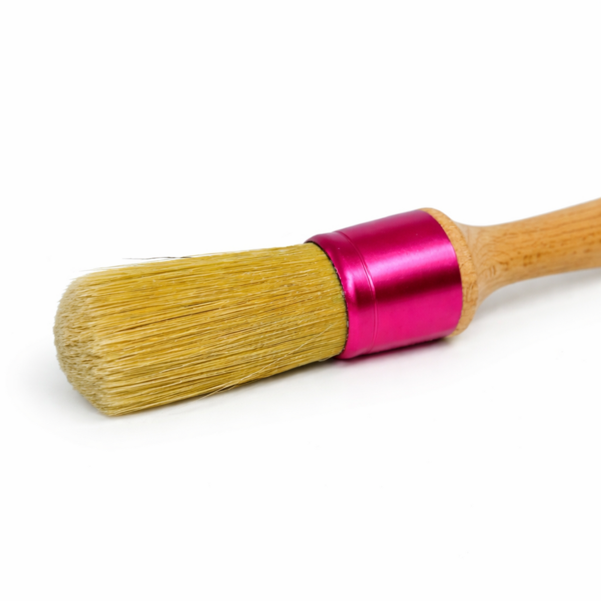 Castor Brocha prensada redonda profesional