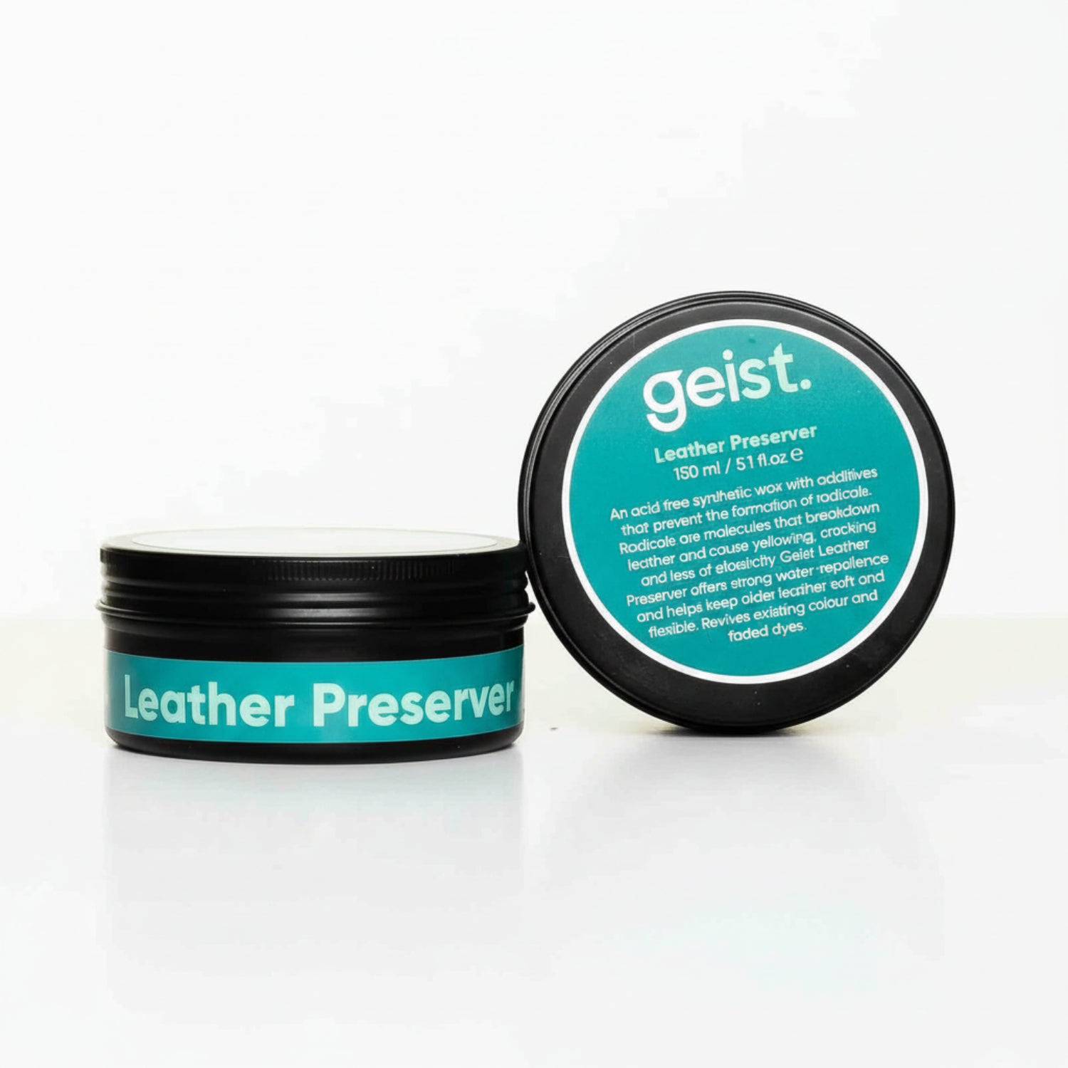 El Geist Leather Preserver es un conservador premium para cuero seco, envejecido o muy expuesto, desarrollado en Alemania y utilizado incluso en museos europeos para preservar cuero antiguo y delicado.