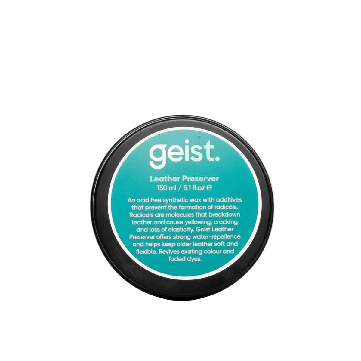 El Geist Leather Preserver es un conservador premium para cuero seco, envejecido o muy expuesto, desarrollado en Alemania y utilizado incluso en museos europeos para preservar cuero antiguo y delicado.