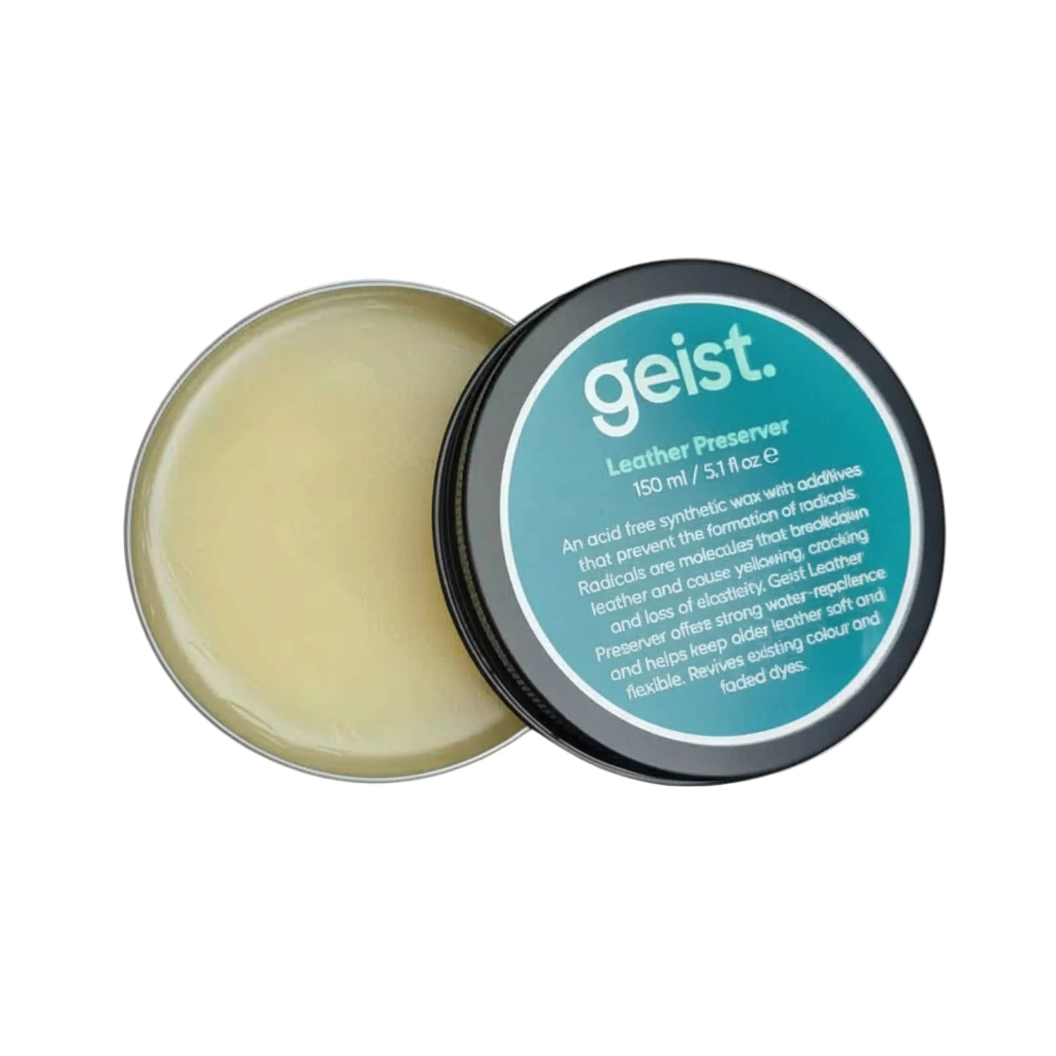 El Geist Leather Preserver es un conservador premium para cuero seco, envejecido o muy expuesto, desarrollado en Alemania y utilizado incluso en museos europeos para preservar cuero antiguo y delicado.