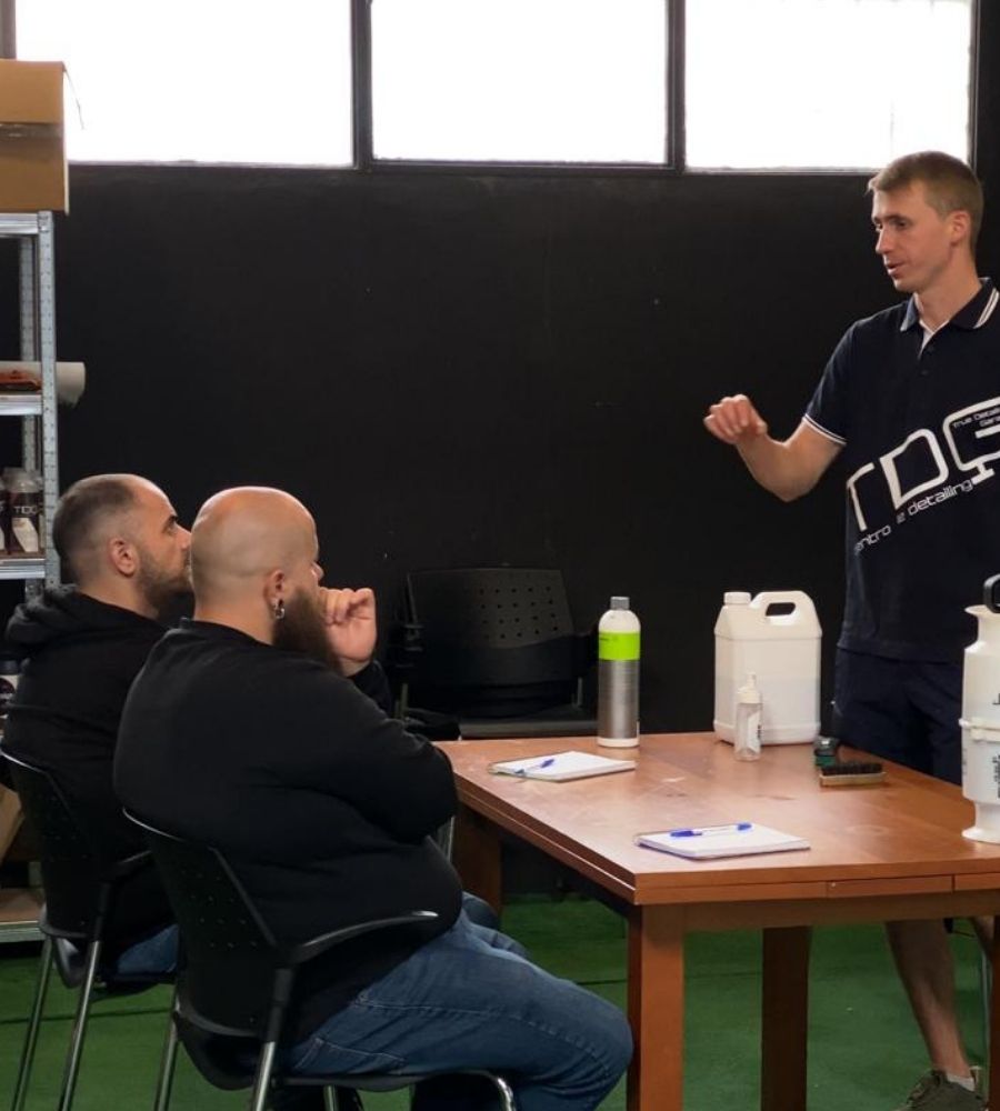 Curso Intensivo de Pulido Profesional – 1 Día Completo 23.02.2026