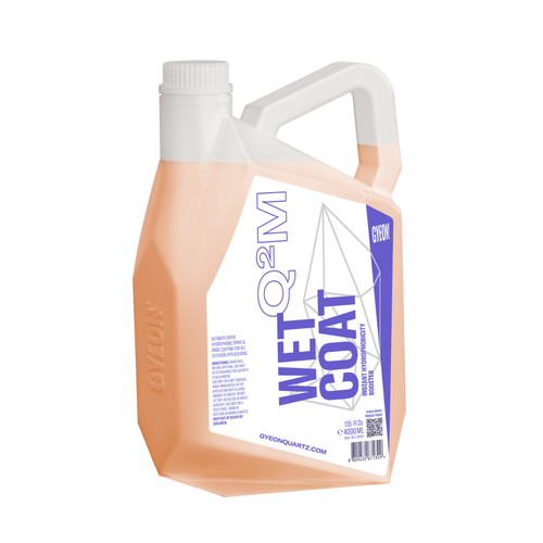 Sellador hidrofóbico de aplicación rápida – Gyeon Q²M WetCoat