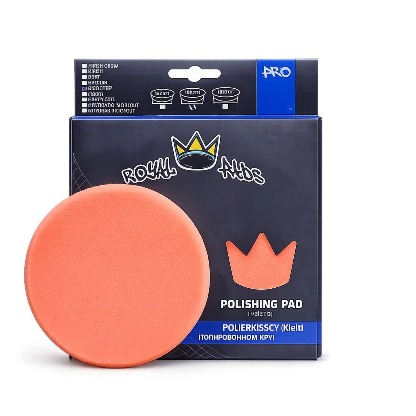 Pad de pulido profesional Royal Pads One Step PRO