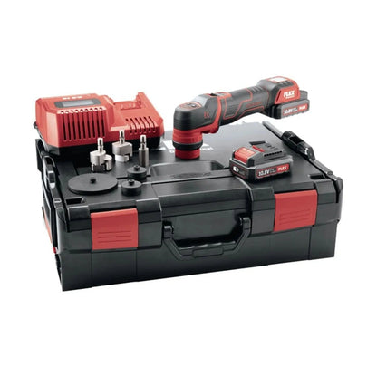 Mini pulidora profesional FLEX PXE 80 12-EC/2.5 SET