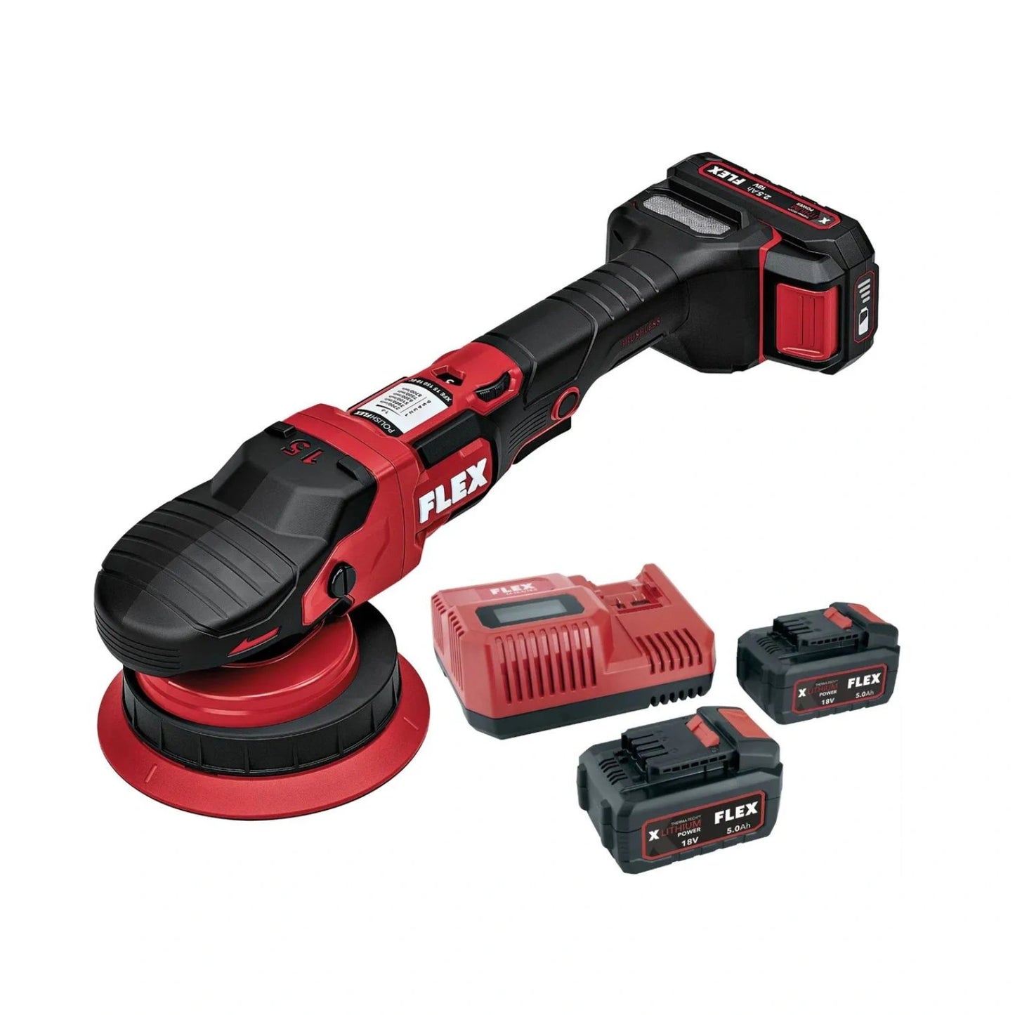 FLEX XFE 15 150 18-EC Set