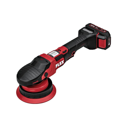 Pulidora excéntrica profesional a batería 18V FLEX XCE 8 150 18-EC Set