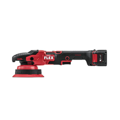 Pulidora excéntrica profesional a batería 18V FLEX XCE 8 150 18-EC Set