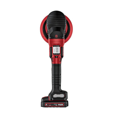 Pulidora excéntrica profesional a batería 18V FLEX XCE 8 150 18-EC Set