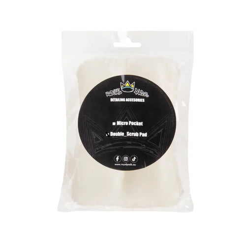 Pad scrub interior profesional para limpieza profunda ROYAL PADS Double Scrub Pad