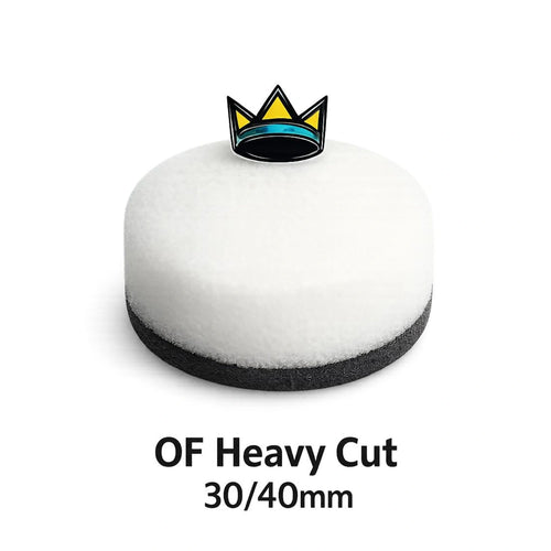 Mini pad de corte eficiente para pulidora ROYAL PADS OF Heavy Cut