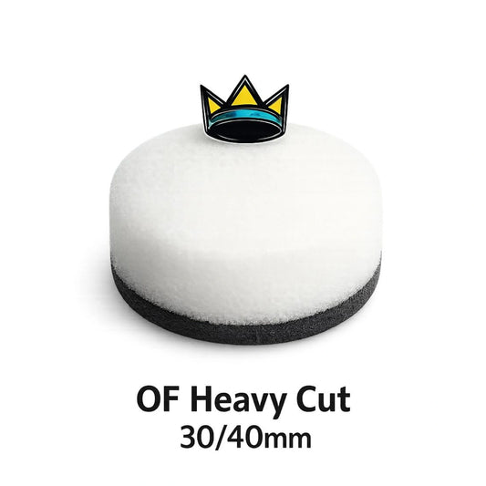 Mini pad de corte eficiente para pulidora ROYAL PADS OF Heavy Cut