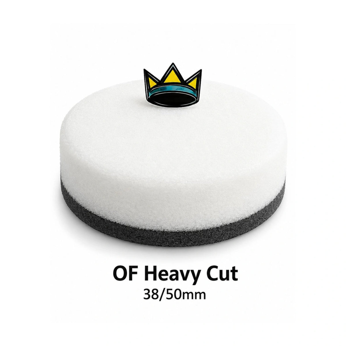 Mini pad de corte eficiente para pulidora ROYAL PADS OF Heavy Cut