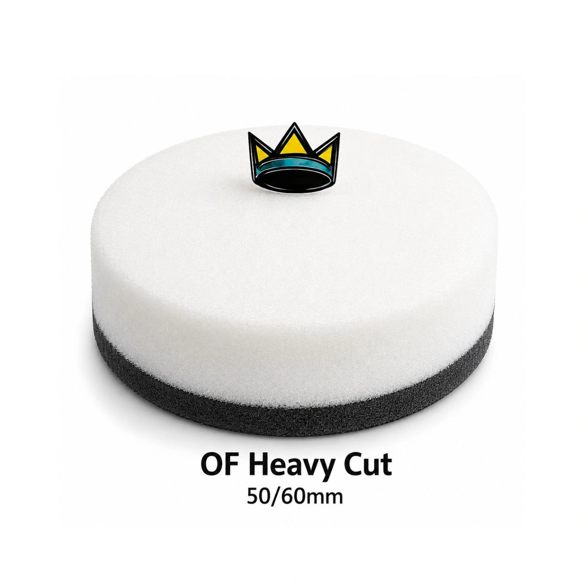 Mini pad de corte eficiente para pulidora ROYAL PADS OF Heavy Cut