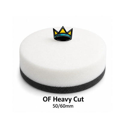 Mini pad de corte eficiente para pulidora ROYAL PADS OF Heavy Cut