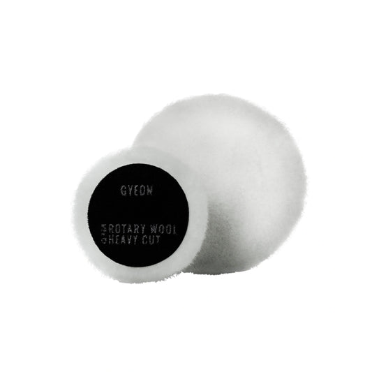 Pad de lana para pulidora rotativa Gyeon Q²M Rotary Wool Heavy Pad 130 mm