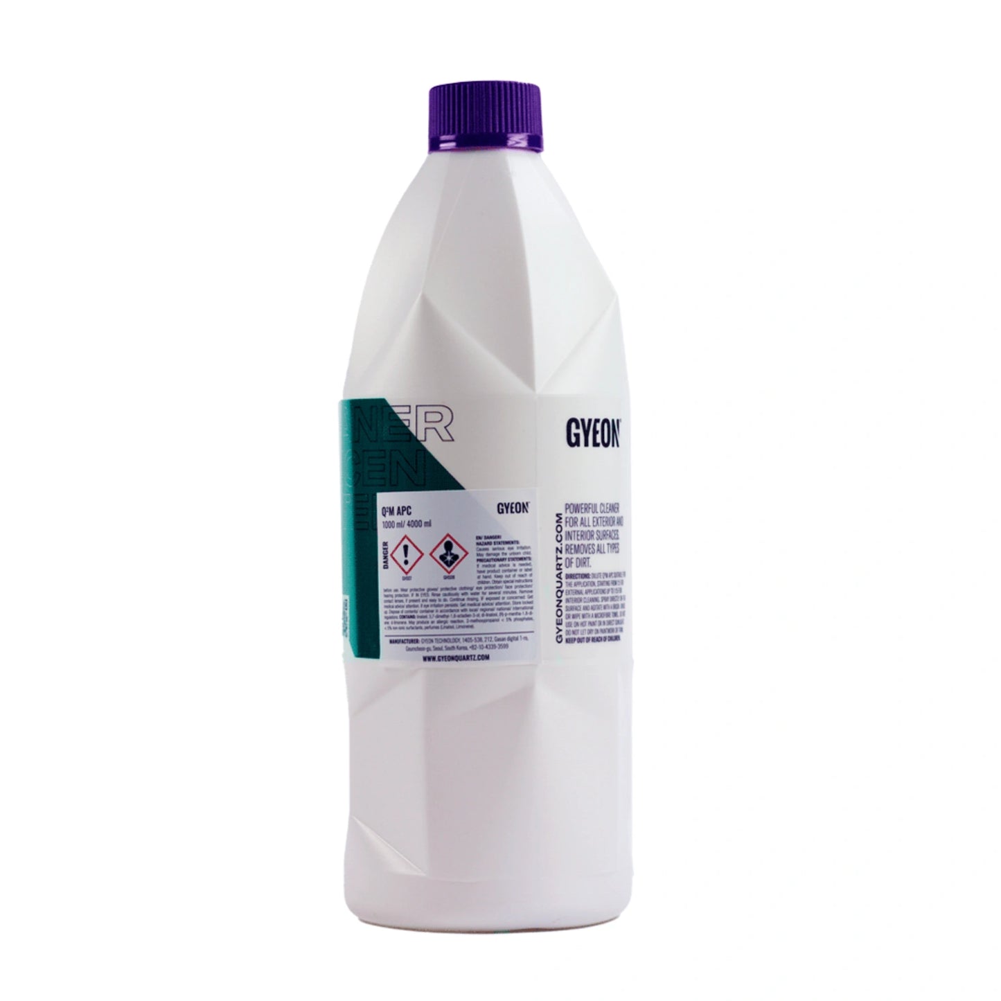 Limpiador Multiusos Concentrado para Interior y Exterior –  Gyeon Q²M APC