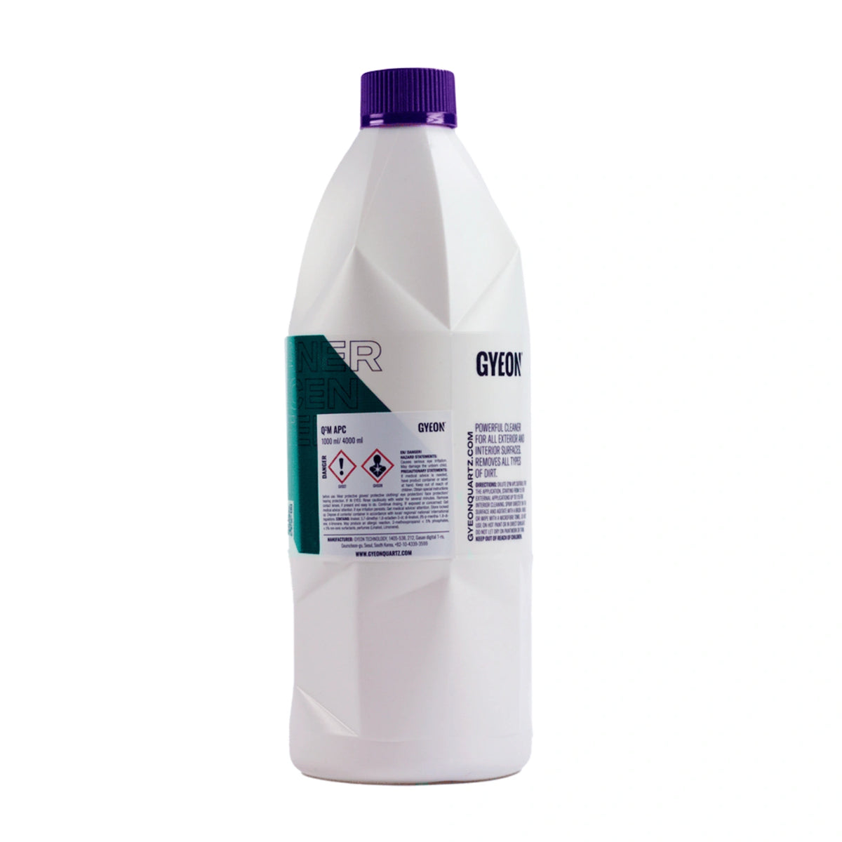 Limpiador Multiusos Concentrado para Interior y Exterior –  Gyeon Q²M APC