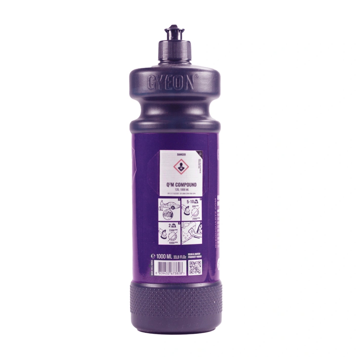 Gyeon Q²M Compound – Pulimento de Corte