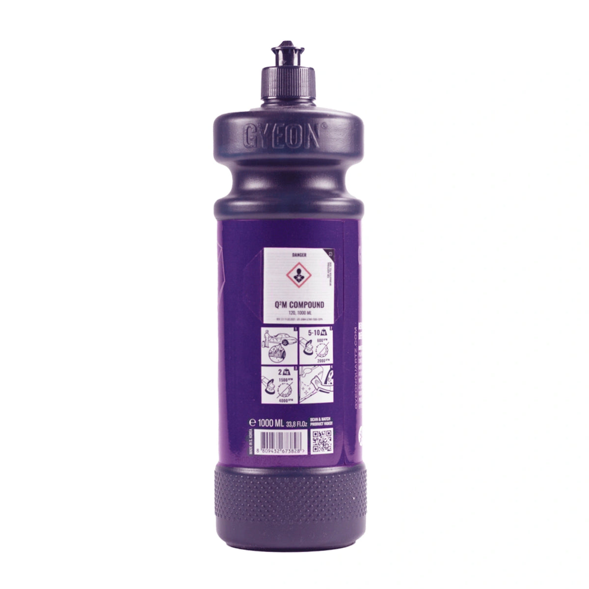 Gyeon Q²M Compound – Pulimento de Corte