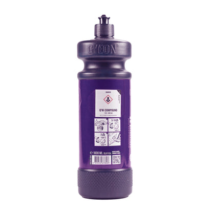 Gyeon Q²M Compound – Pulimento de Corte