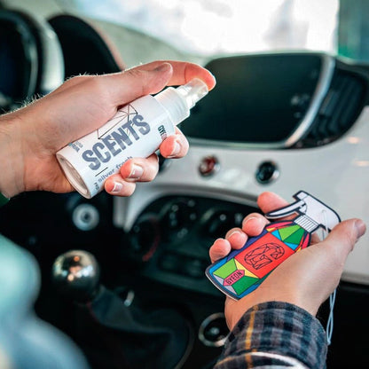 Ambientador Premium para Coche Gyeon Q²M Scents Silver Fresh