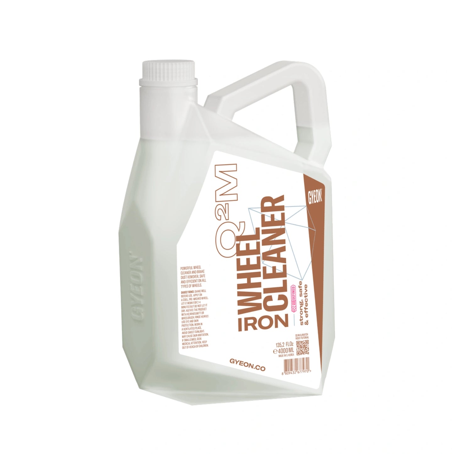 Gyeon Q²M Iron WheelCleaner REDEFINED