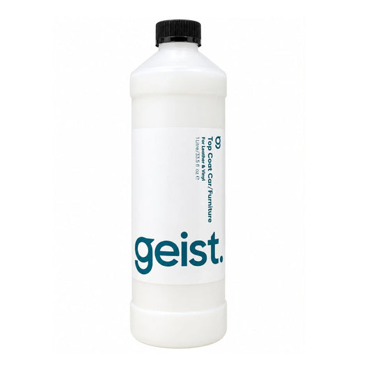 Protector para cuero y vinilo – Geist. Top Coat Car/Furniture 1L