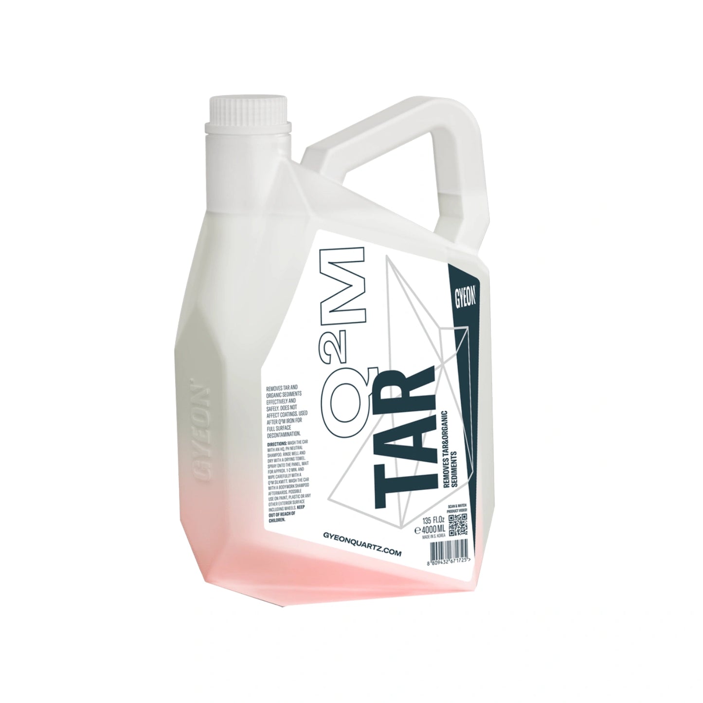 GYEON Q2M Tar Redefined - Eliminador de alquitrán y adhesivos
