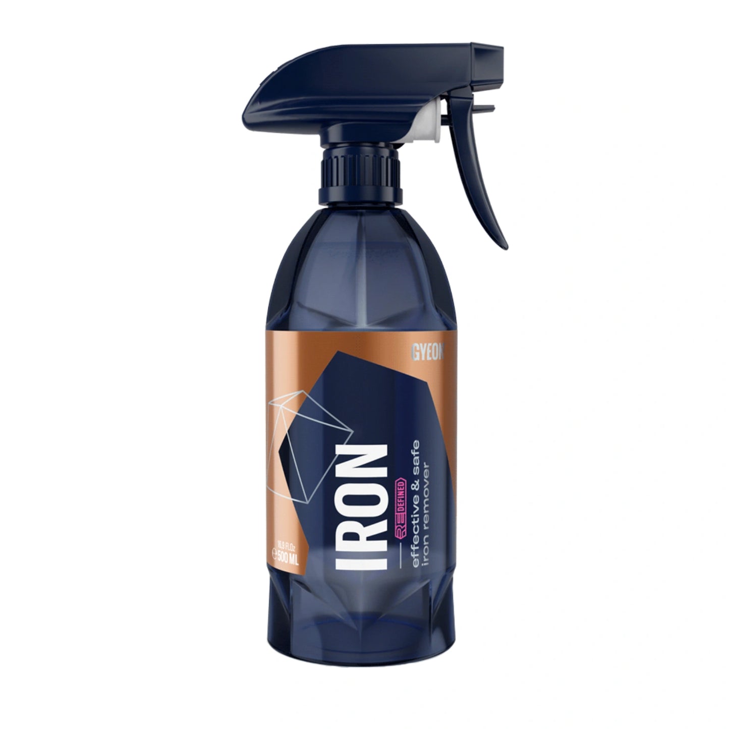 DESCONTAMINANTE FÉRRICO PARA PINTURA Y LLANTAS – GYEON Q²M Iron REDEFINED