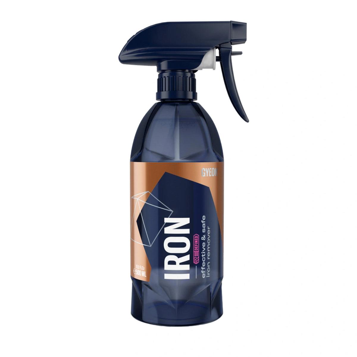DESCONTAMINANTE FÉRRICO PARA PINTURA Y LLANTAS – GYEON Q²M Iron REDEFINED