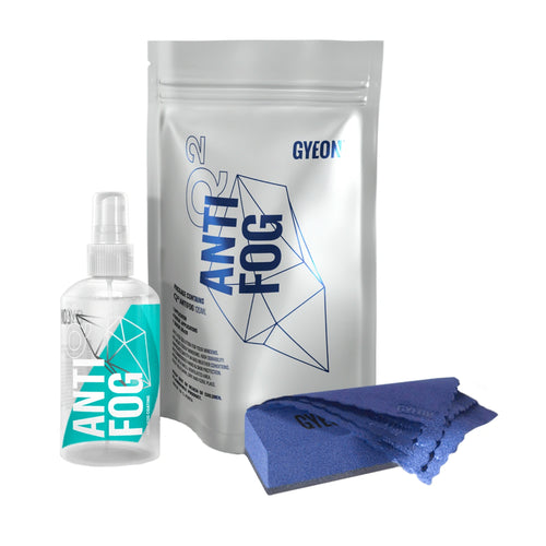 TRATAMIENTO ANTIVAHO PARA CRISTALES – GYEON Q² AntiFog