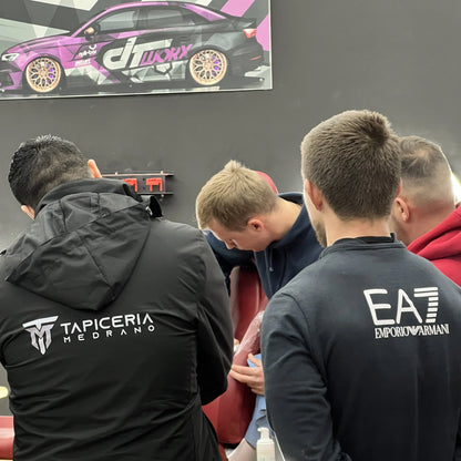 Curso Intensivo Cuidado de Cuero e Interior TDG — 31.07.2026 (8h)